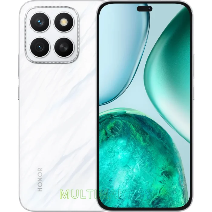 Смартфон HONOR X8c ABR-LX1 8GB/128GB (лунный белый)
